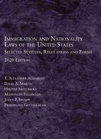 Abbildung von: Immigration and Nationality Laws of the United States - West Academic Press