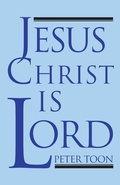 Cover: Jesus Christ Is Lord - Wipf & Stock Publishers