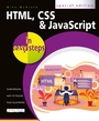 Cover: HTML, CSS & JavaScript in easy steps - In Easy Steps Limited
