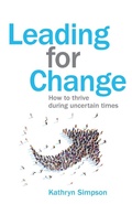 Cover: Leading for Change - Rethink Press