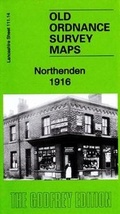 Cover: Northenden 1916 - Alan Godfrey Maps