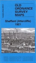 Cover: Sheffield (Attercliffe) 1921 - Alan Godfrey Maps