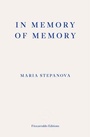 Cover: In Memory of Memory - Fitzcarraldo Editions