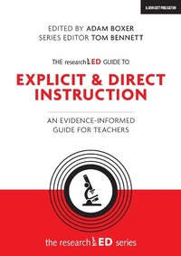 Abbildung von: researchED Guide to Explicit & Direct Instruction - John Catt Educational
