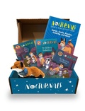 Cover: The Nocturnals Grow & Read Activity Box - Fabled Films Press