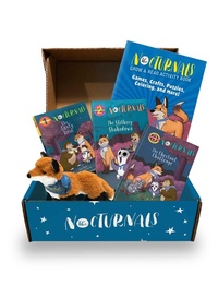Enlarge image Cover: The Nocturnals Grow & Read Activity Box - Fabled Films Press