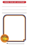 Cover: Choose Your Own Adventure: Blank Book (Write Your Own Adventure) - Chooseco LLC