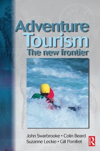 Enlarge image Cover: Adventure Tourism - Routledge