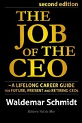 Cover: The Job of the CEO - Editora Val de Mar