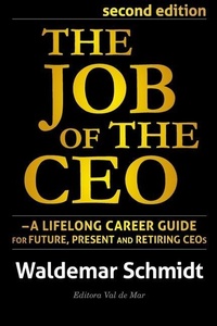 Enlarge image Cover: The Job of the CEO - Editora Val de Mar