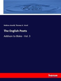 Enlarge image Cover: The English Poets - Hansebooks