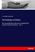 Cover: The Institutes of Vishnu - Hansebooks