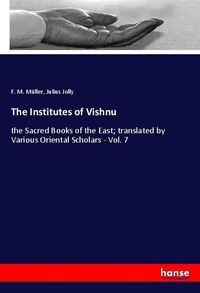 Enlarge image Cover: The Institutes of Vishnu - Hansebooks