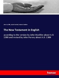 Cover: The New Testament in English - Hansebooks