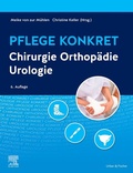 Cover: Pflege konkret Chirurgie Orthop&auml;die Urologie - Urban & Fischer