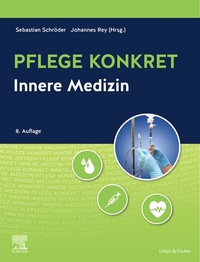 Abbildung von: Pflege konkret Innere Medizin - Urban & Fischer