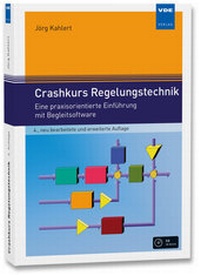 Bild vergrößern Bild: Crashkurs Regelungstechnik - VDE Verlag