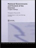Cover: National Governments and Control of the Internet - Routledge