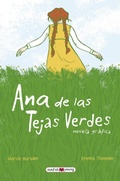 Cover: Ana de Las Tejas Verdes Novela Grafica - Maeva