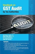 Cover: Handbook on GST Audit by Tax Authorities - Bloomsbury Publishing India Pvt Ltd