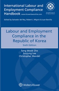 Abbildung von: Labour and Employment Compliance in the Republic of Korea - Kluwer Law International
