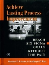 Enlarge image Cover: Achieve Lasting Process Improvement - Routledge