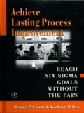Cover: Achieve Lasting Process Improvement - Routledge