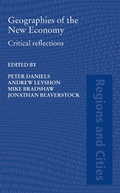 Cover: Geographies of the New Economy - Routledge