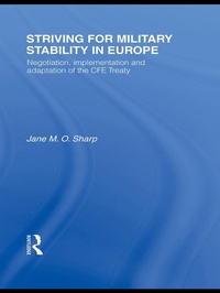 Enlarge image Cover: Striving for Military Stability in Europe - Routledge