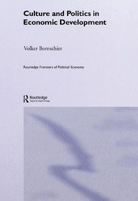 Enlarge image Cover: Culture and Politics in Economic Development - Routledge