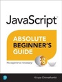 Cover: JavaScript Absolute Beginner's Guide - Addison Wesley