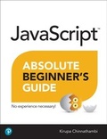Cover: JavaScript Absolute Beginner's Guide - Addison Wesley