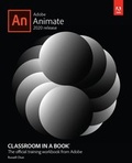 Cover: Adobe Animate Classroom in a Book (2020 release) - Addison Wesley