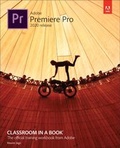 Cover: Adobe Premiere Pro Classroom in a Book (2020 release) - Addison Wesley