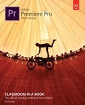 Cover: Adobe Premiere Pro Classroom in a Book (2020 release) - Addison Wesley