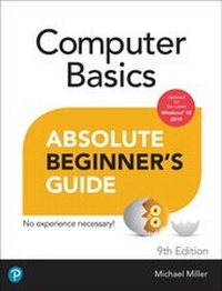 Abbildung von: Computer Basics Absolute Beginner's Guide, Windows 10 Edition (includes Content Update Program) - Addison Wesley