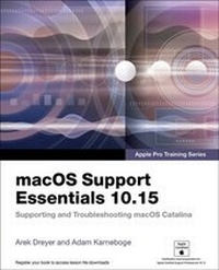 Abbildung von: macOS Support Essentials 10.15 - Apple Pro Training Series - Peachpit Press Publications