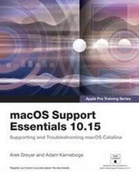 Abbildung von: macOS Support Essentials 10.15 - Apple Pro Training Series - Peachpit Press Publications