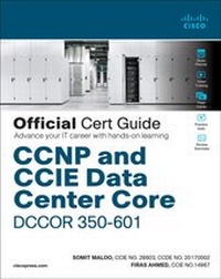 Abbildung von: CCNP and CCIE Data Center Core DCCOR 350-601 Official Cert Guide - Cisco Press