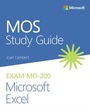 Cover: MOS Study Guide for Microsoft Excel Exam MO-200 - Addison Wesley