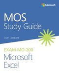 Bild: MOS Study Guide for Microsoft Excel Exam MO-200 - Addison Wesley