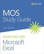 Cover: MOS Study Guide for Microsoft Excel Exam MO-200 - Addison Wesley