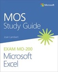 Bild: MOS Study Guide for Microsoft Excel Exam MO-200 - Addison Wesley