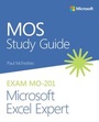 Cover: MOS Study Guide for Microsoft Excel Expert Exam MO-201 - Addison Wesley