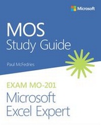 Abbildung von: MOS Study Guide for Microsoft Excel Expert Exam MO-201 - Addison Wesley