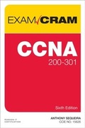Cover: CCNA 200-301 Exam Cram - Pearson It Certification
