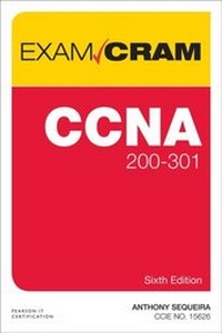 Abbildung von: CCNA 200-301 Exam Cram - Pearson It Certification