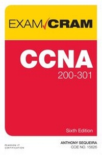 Abbildung von: CCNA 200-301 Exam Cram - Pearson It Certification