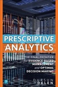 Cover: Prescriptive Analytics - Pearson FT Press