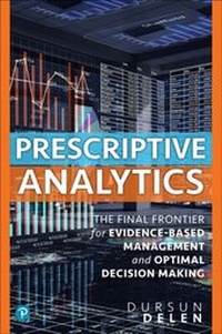 Abbildung von: Prescriptive Analytics - Pearson FT Press